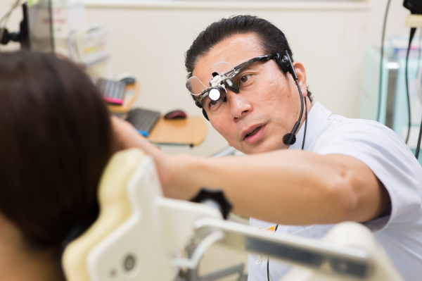 診療だけに集中できる環境